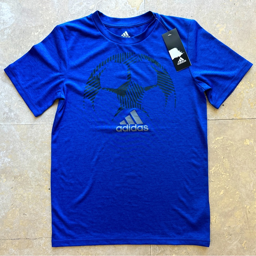 ADIDAS Boys T-shirt - Size M (10/12) - NWT